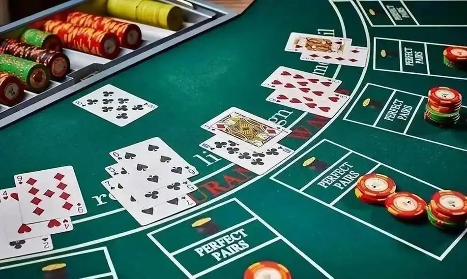 Antarmuka pengguna mobile sportsbook dan live casino